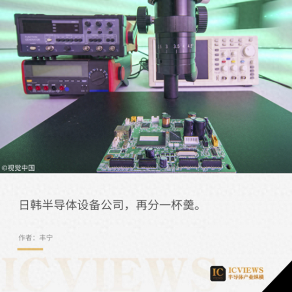 万隆优配 半导体设备, 日韩大赚!