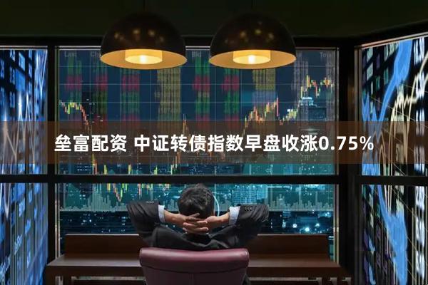 垒富配资 中证转债指数早盘收涨0.75%